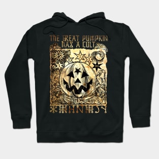 Cult of the Great Pumpkin: Sun, Moon and Angels Hoodie